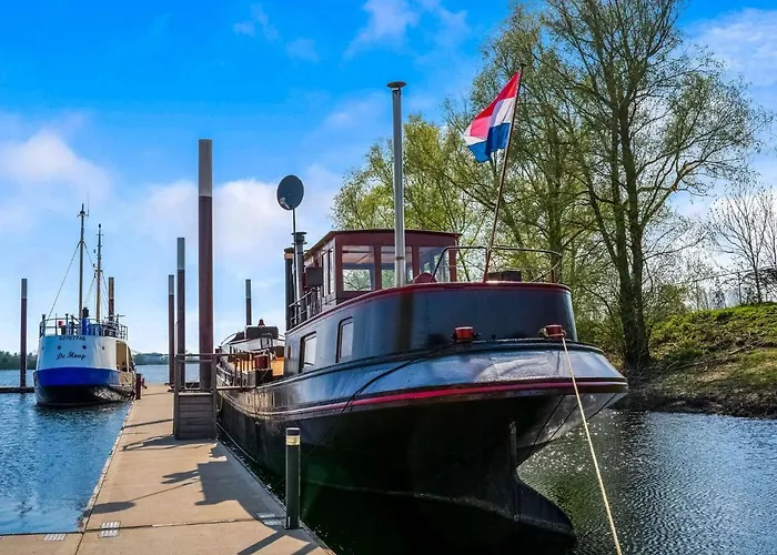 Luxury Boat In Kerkdriel