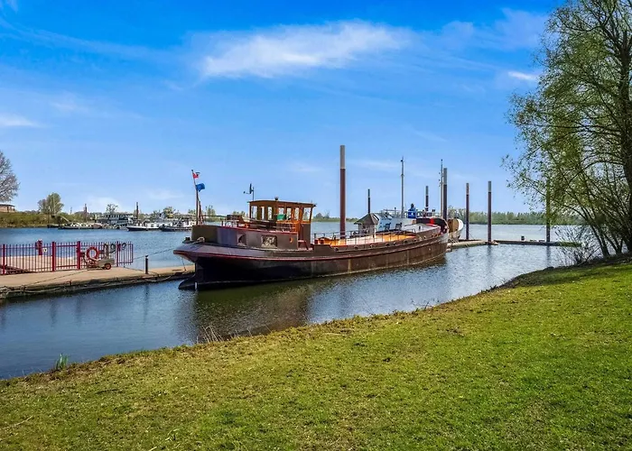 Luxury Boat In Kerkdriel