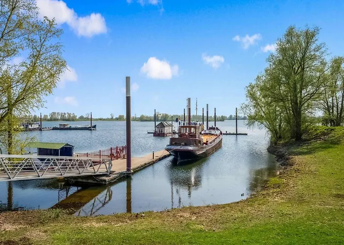 Luxury Boat In Kerkdriel